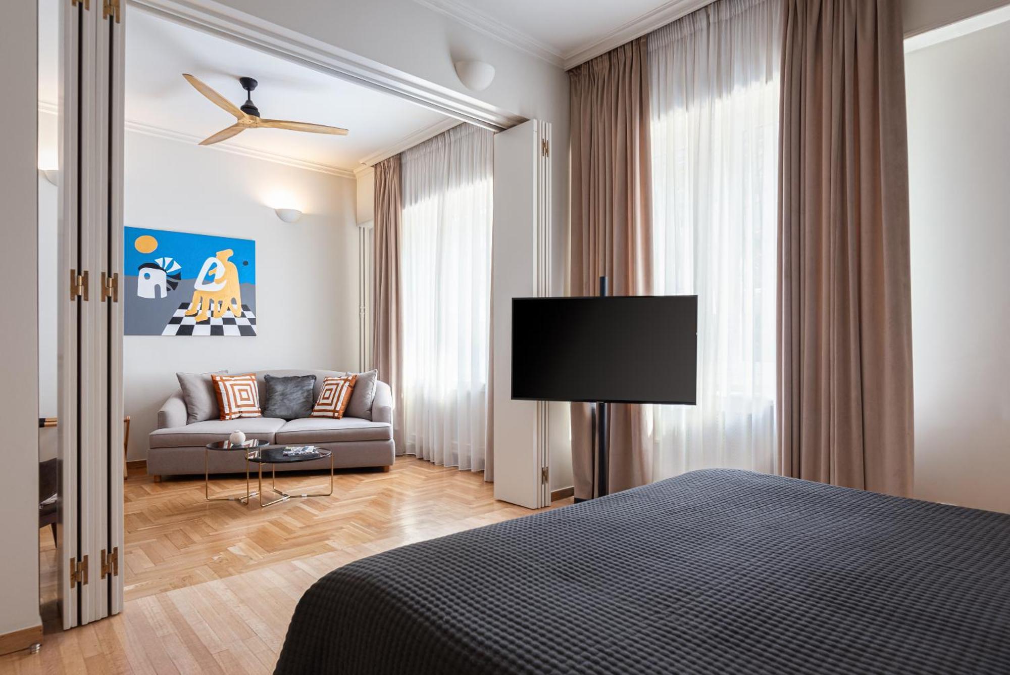 Anaktora Luxury Apartment At Kolonaki Афины Экстерьер фото