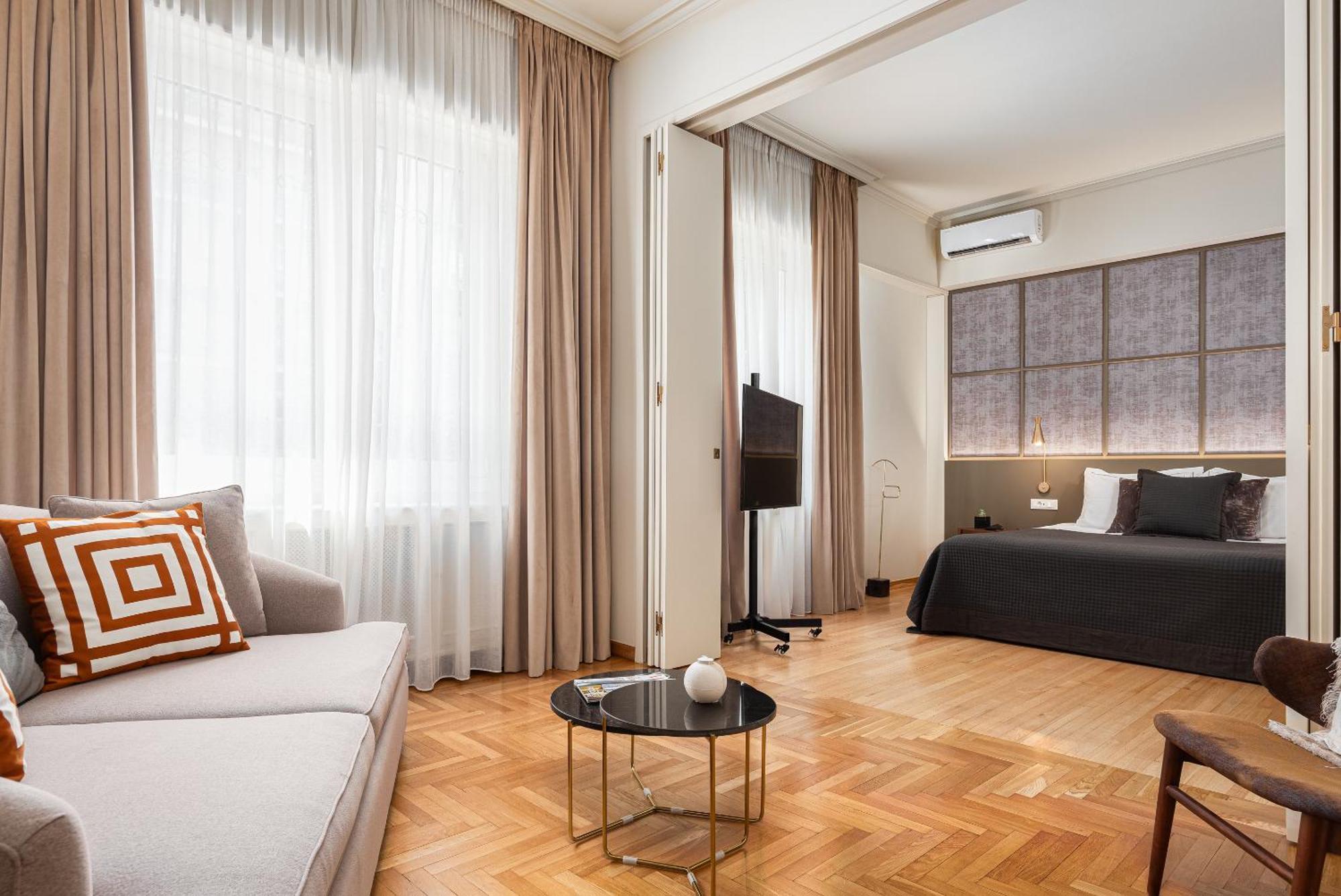 Anaktora Luxury Apartment At Kolonaki Афины Экстерьер фото