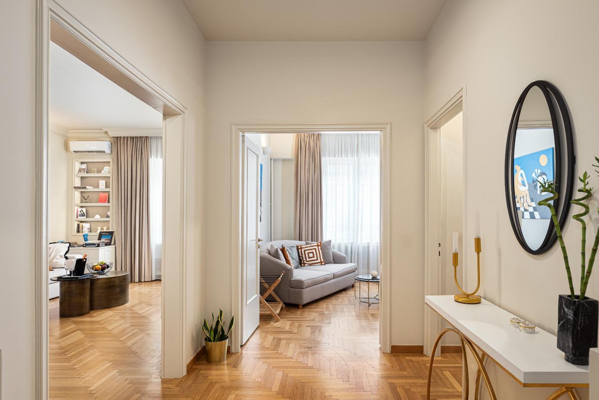 Anaktora Luxury Apartment At Kolonaki Афины Экстерьер фото