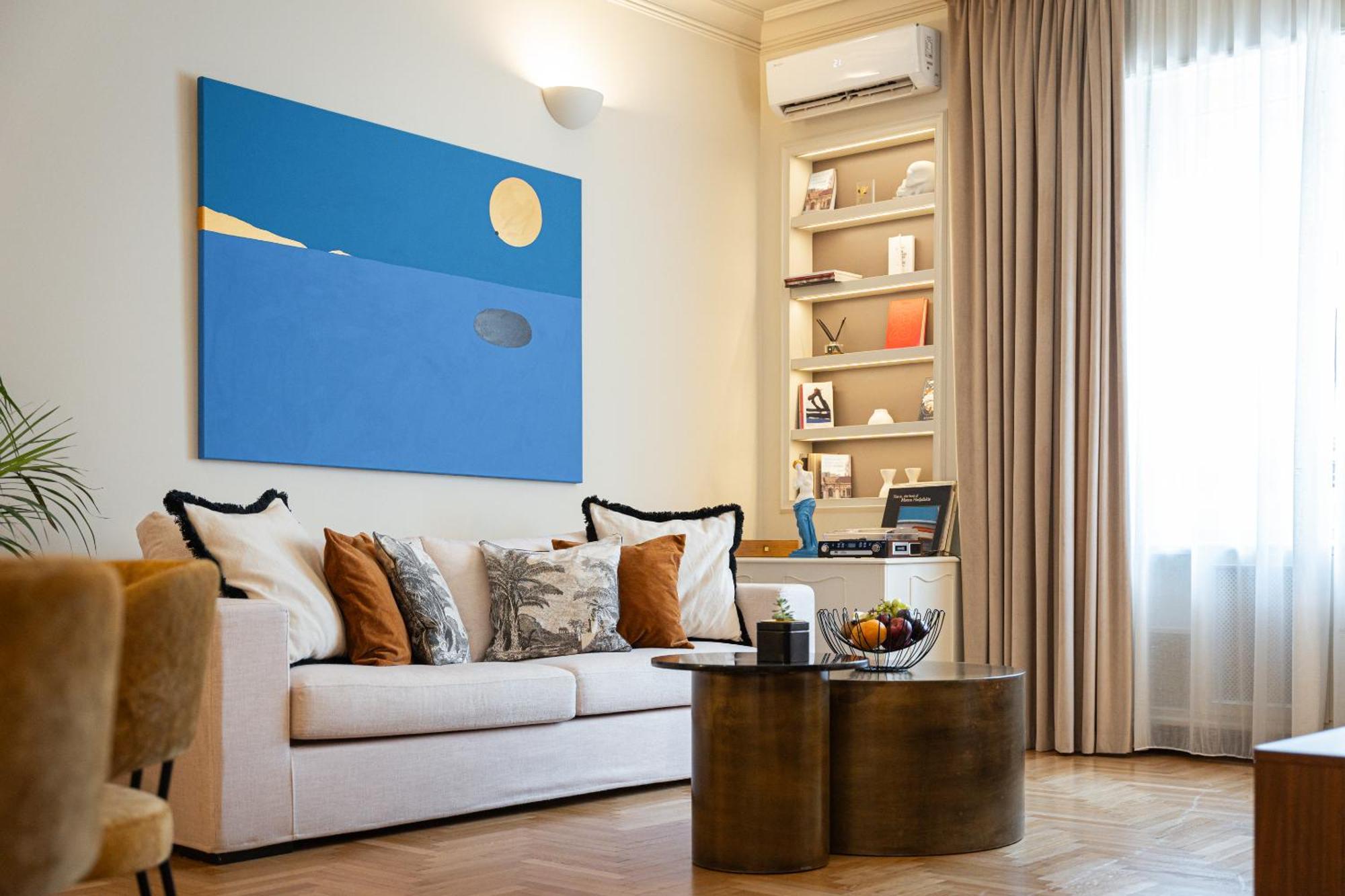 Anaktora Luxury Apartment At Kolonaki Афины Экстерьер фото