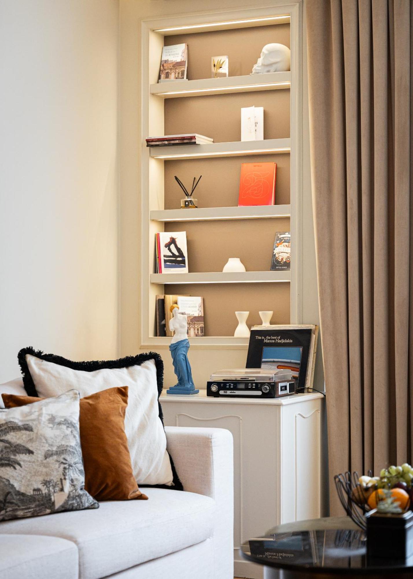 Anaktora Luxury Apartment At Kolonaki Афины Экстерьер фото
