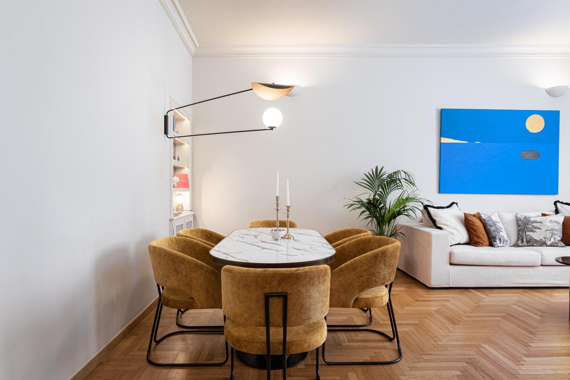 Anaktora Luxury Apartment At Kolonaki Афины Экстерьер фото