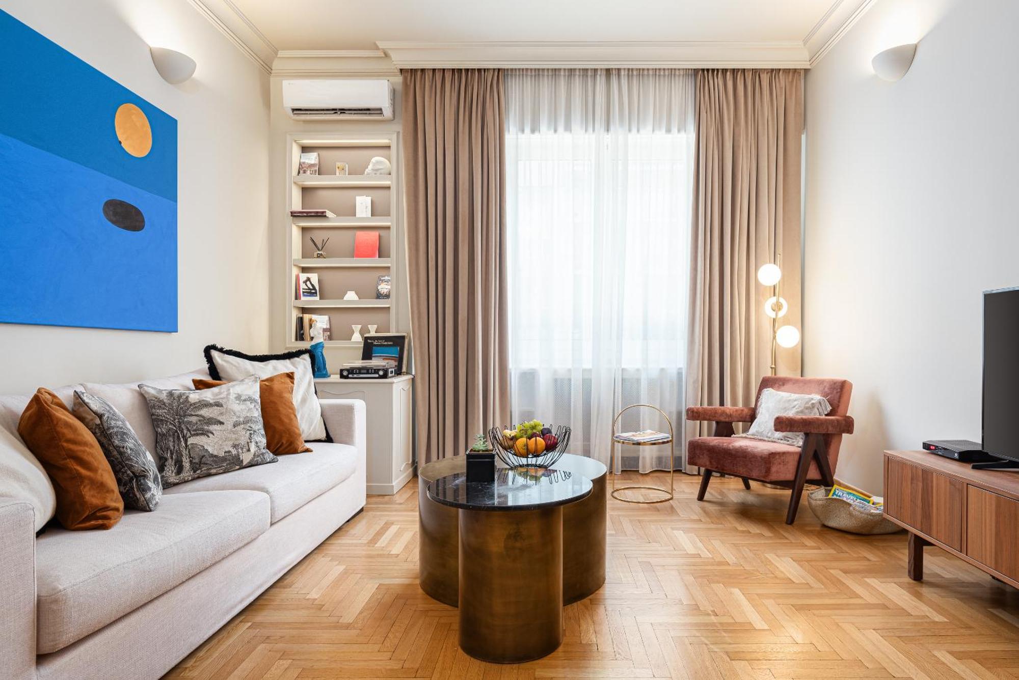 Anaktora Luxury Apartment At Kolonaki Афины Экстерьер фото